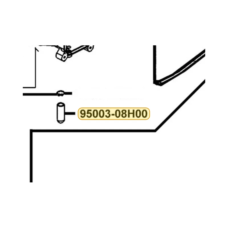 95003-08H00-0000 PLUG DRAIN — diagram cutout