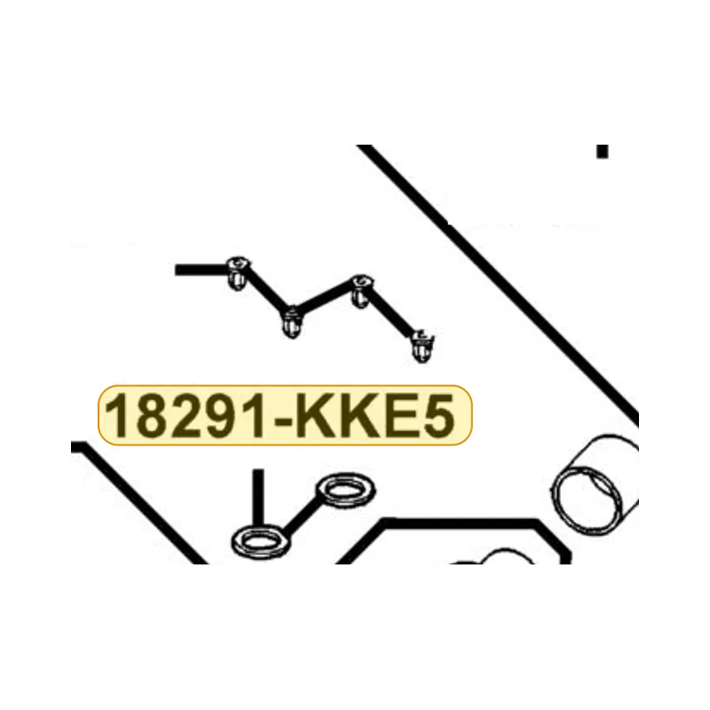 18291-KKE5-E00 GASKET EXH PIPE — diagram cutout