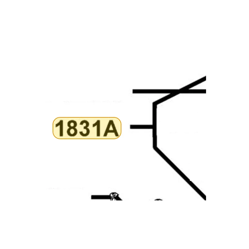 1831A-KKE5-E00 MUFFLER COMP ASSY — diagram cutout