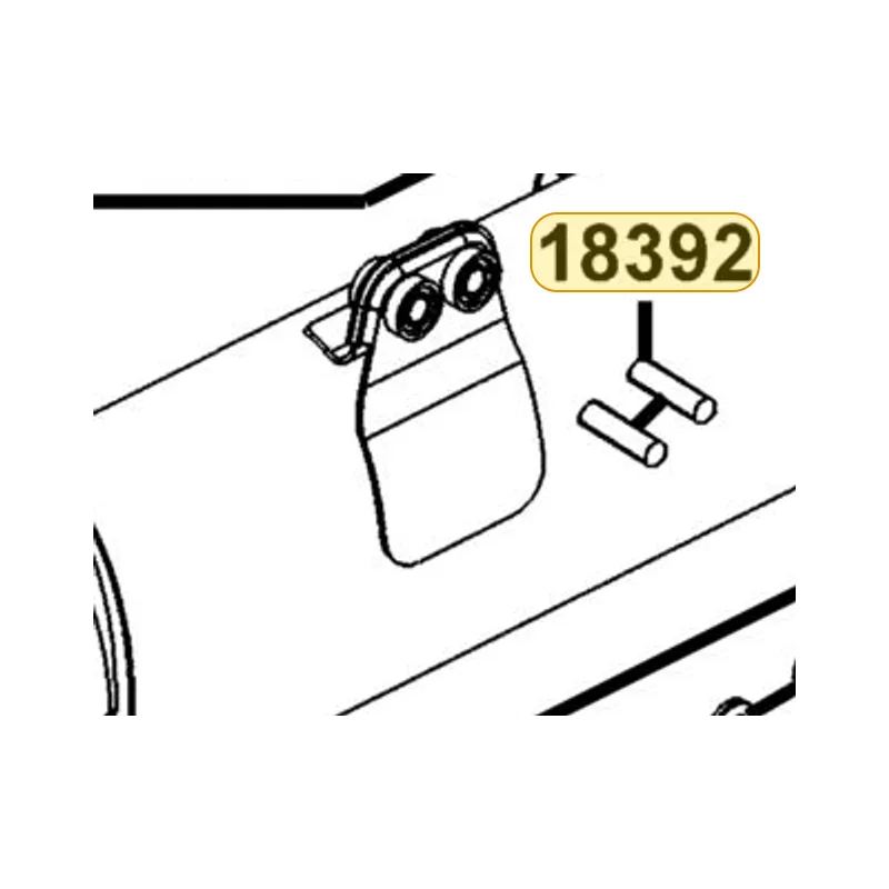 18392-KKE5-E00 BUSH — diagram cutout