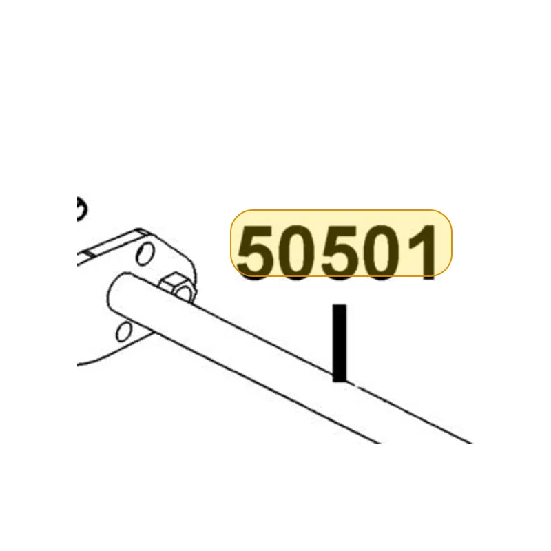 50501-KKE5-700 BRKT MAIN STAND — diagram cutout