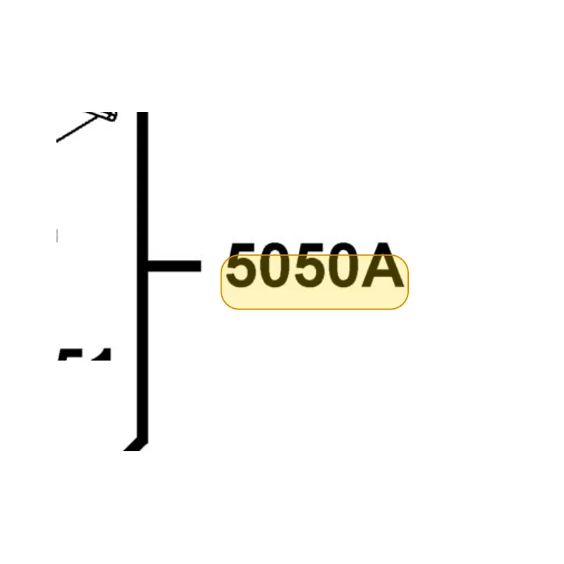 5050A-KKE5-700 STAND ASSY MAIN — diagram cutout