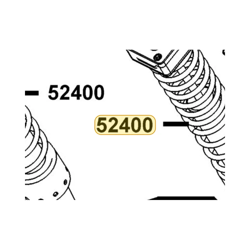 52400-KKE5-E00-NES CUSHION ASSY RR (MAT BLACK) — diagram cutout