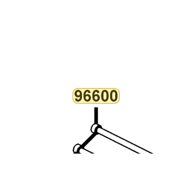 96600-KKE5-E00 SOCKET BOLT 10X190 — diagram cutout