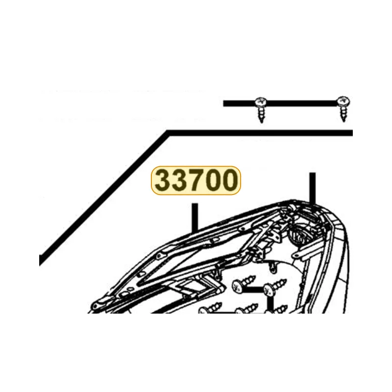 33700-KKE5-E00 REAR LIGHT COMP R — diagram cutout