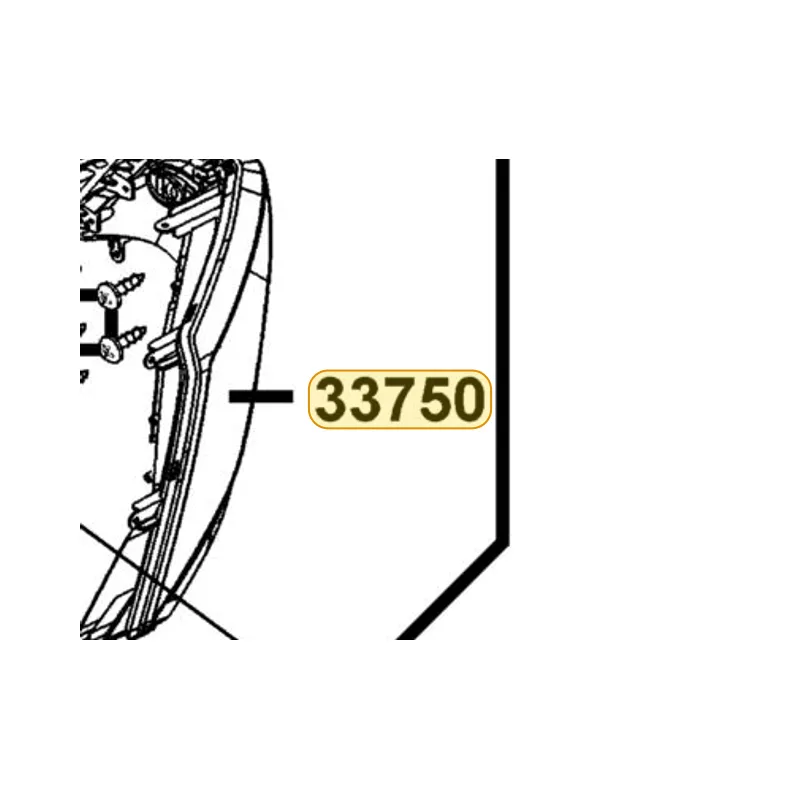 33750-KKE5-E00 REAR LIGHT COMP L — diagram cutout