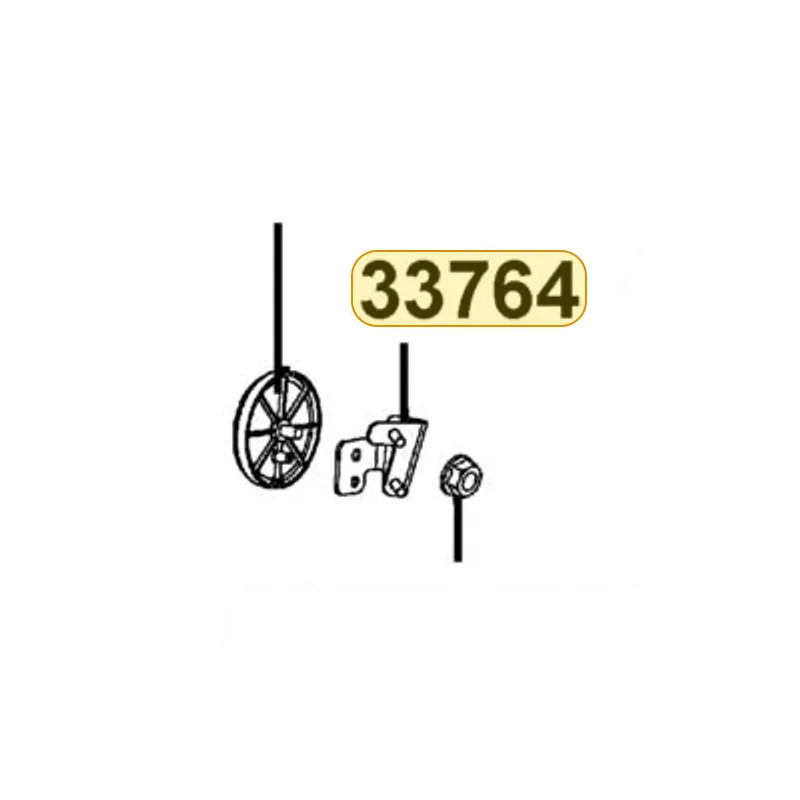 33764-KKE5-M00 STAY RELFEX REFLECTOR — diagram cutout