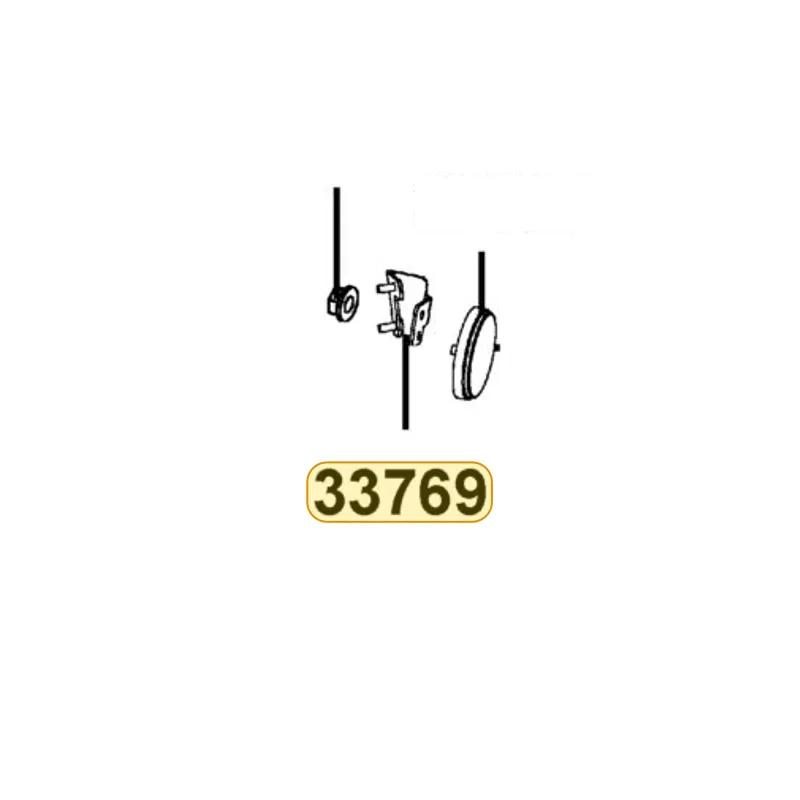 33769-KKE5-M00 STAY RELFEX REFLECTOR — diagram cutout