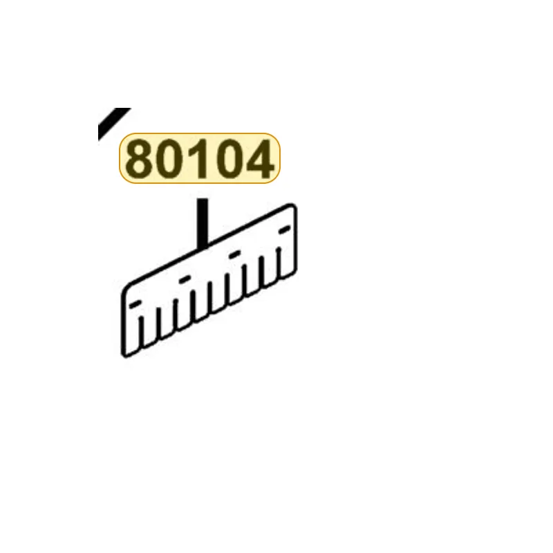 80104-KKE5-E00 PLATE SPLASH GUARD — diagram cutout