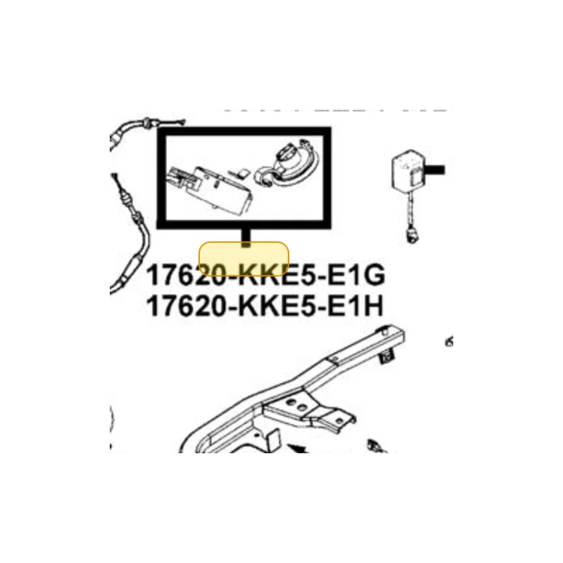17620-KKE5-E1H-J2A CAP COMP FUEL FILLER — diagram cutout