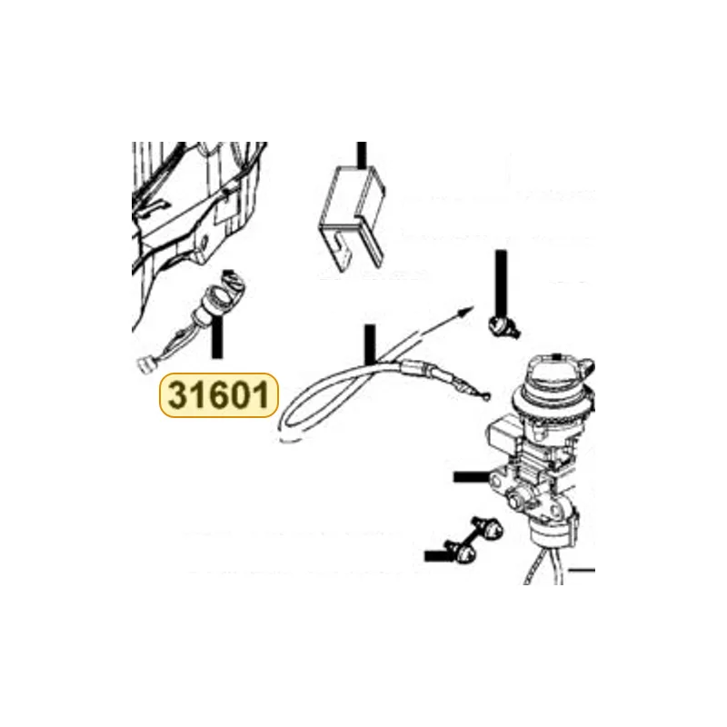31601-KKE5-E00 SOCKET COMP DC 12V — diagram cutout