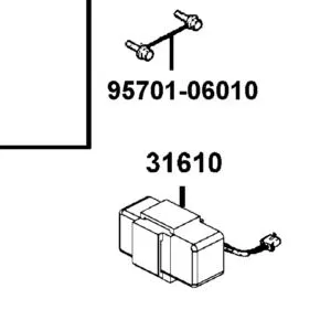 31610-LBF2-900 FILTER CAPACITOR — diagram cutout