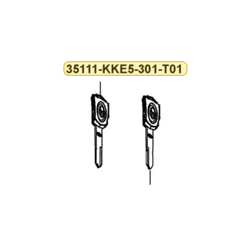 35111-KKE5-301-T01 KEY COMP (R TANGENT PLANE/TJ) — diagram cutout