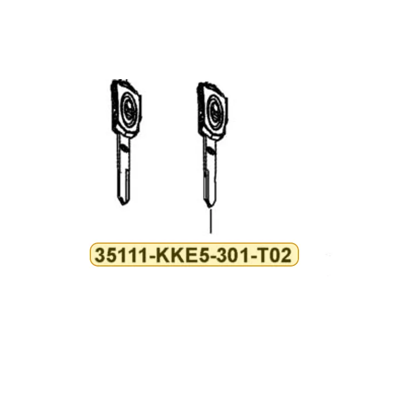 35111-KKE5-301-T02 KEY COMP (L TANGENT PLANE/TJ) — diagram cutout