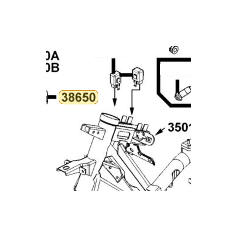 38650-KKE5-E00 CONTROL RELAY START — diagram cutout