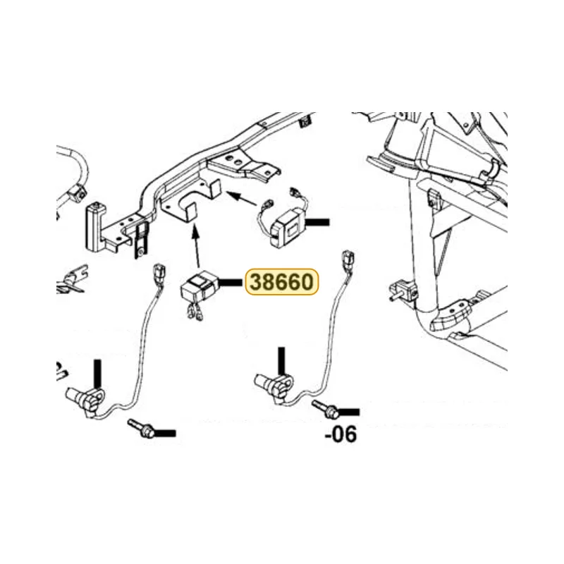 38660-KKE5-E00 CONTROLLER ADJUSTABLE — diagram cutout
