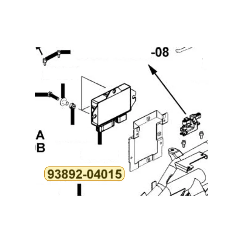93892-04015-06 SCREW WASHER 4X15 — diagram cutout