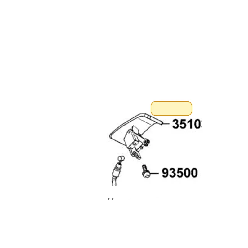 35103-KKE5-E00-N1P TURN HOOK — diagram cutout