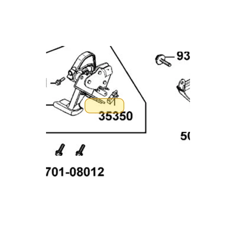35350-KKE5-E00 SWITCH HAND BRK — diagram cutout