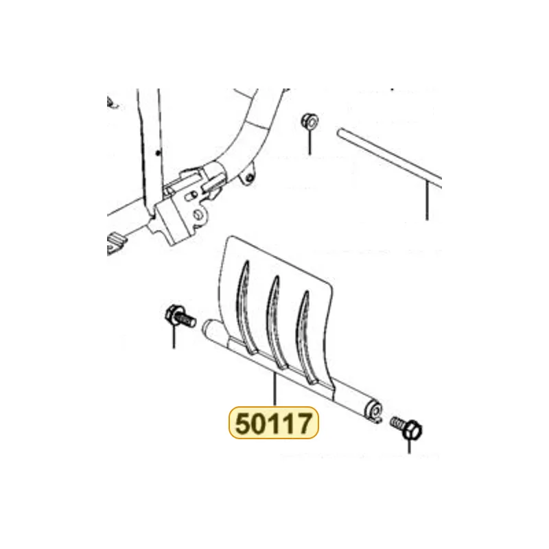 50117-KKE5-E01 PIPE C CROSS — diagram cutout