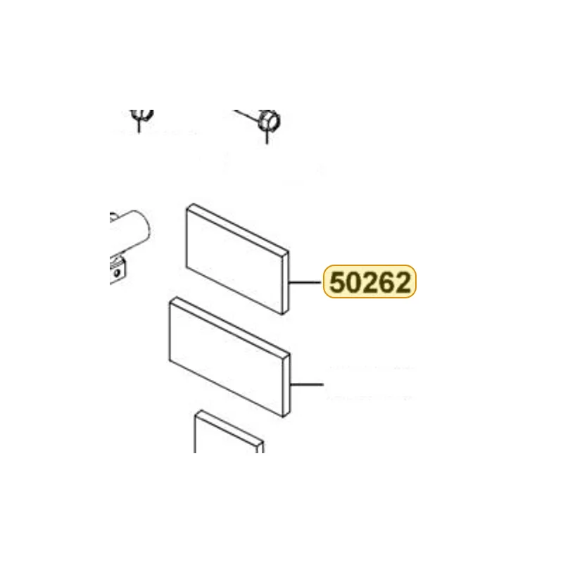 50262-KKE5-E00 SPONGE PIPE A — diagram cutout