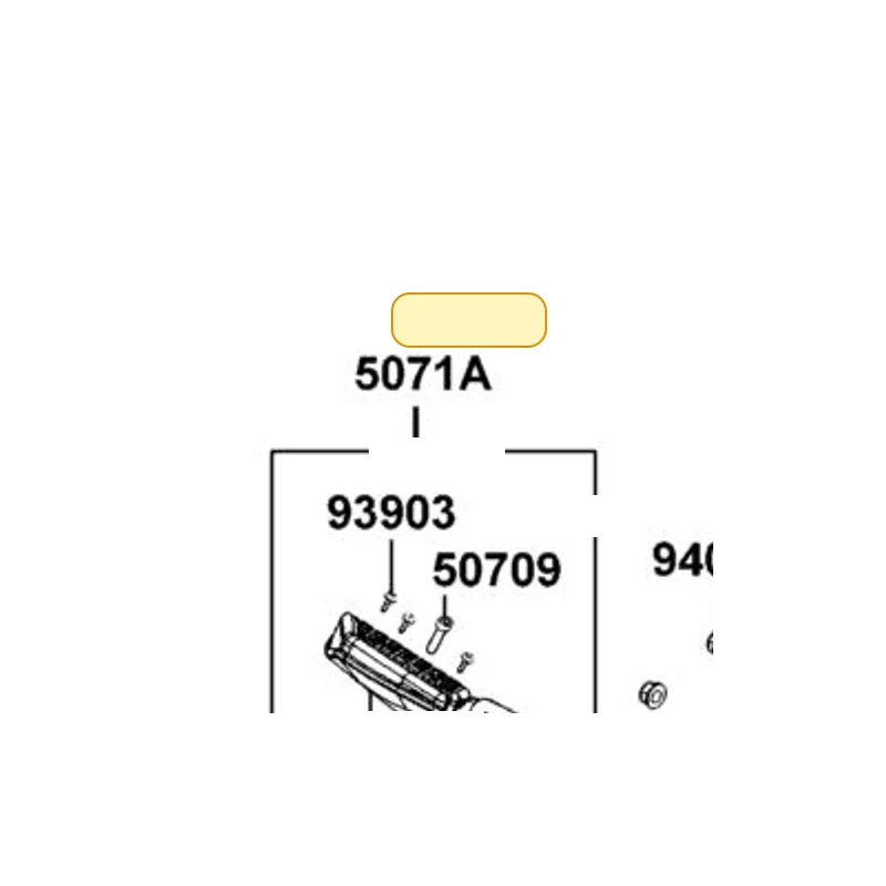 5071A-KKE5-E10-M3A BAR R ASSY RR STEP — diagram cutout