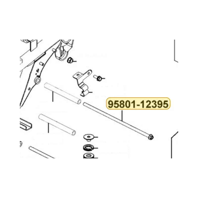 95801-12395-06 BOLT FLANGE 12X395 — diagram cutout