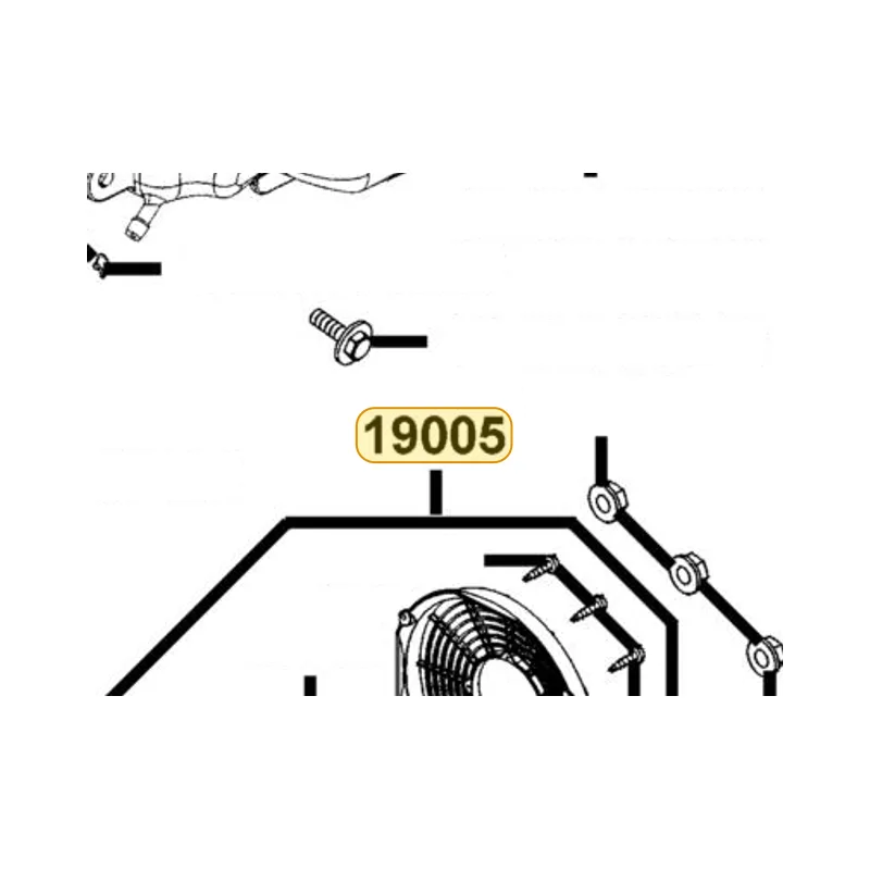 19005-KKE5-E01 SHROUD ASSY — diagram cutout