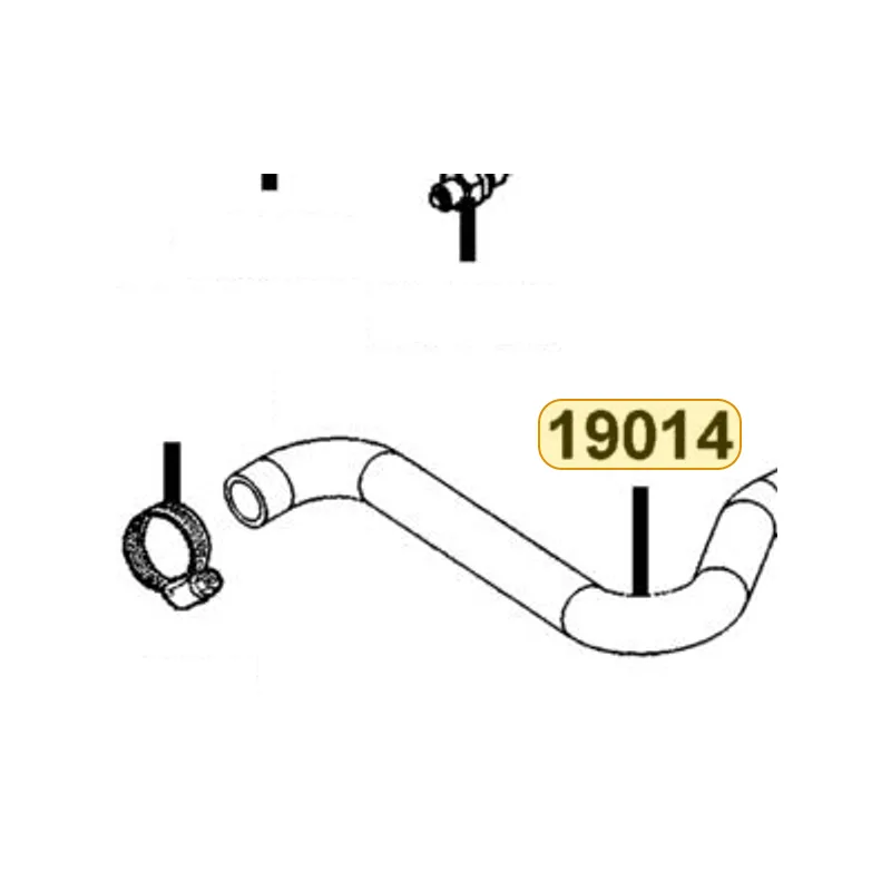 19014-KKE5-E00 HOSE WATER OUTLET — diagram cutout
