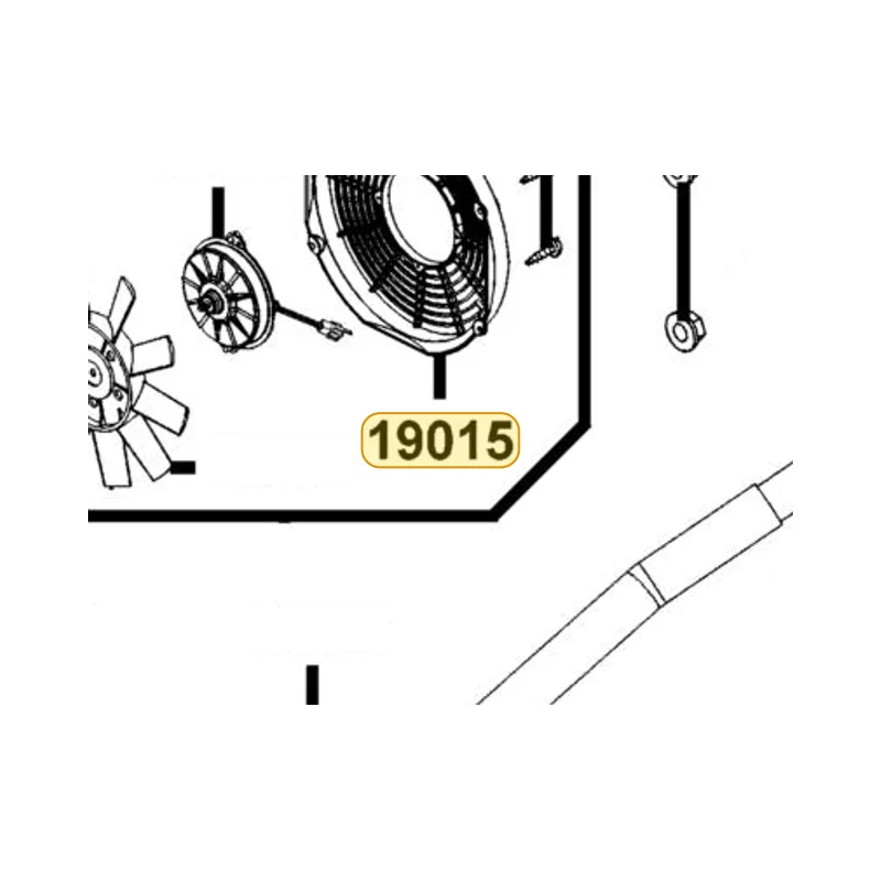 19015-KKE5-E00 SHROUD COMP — diagram cutout