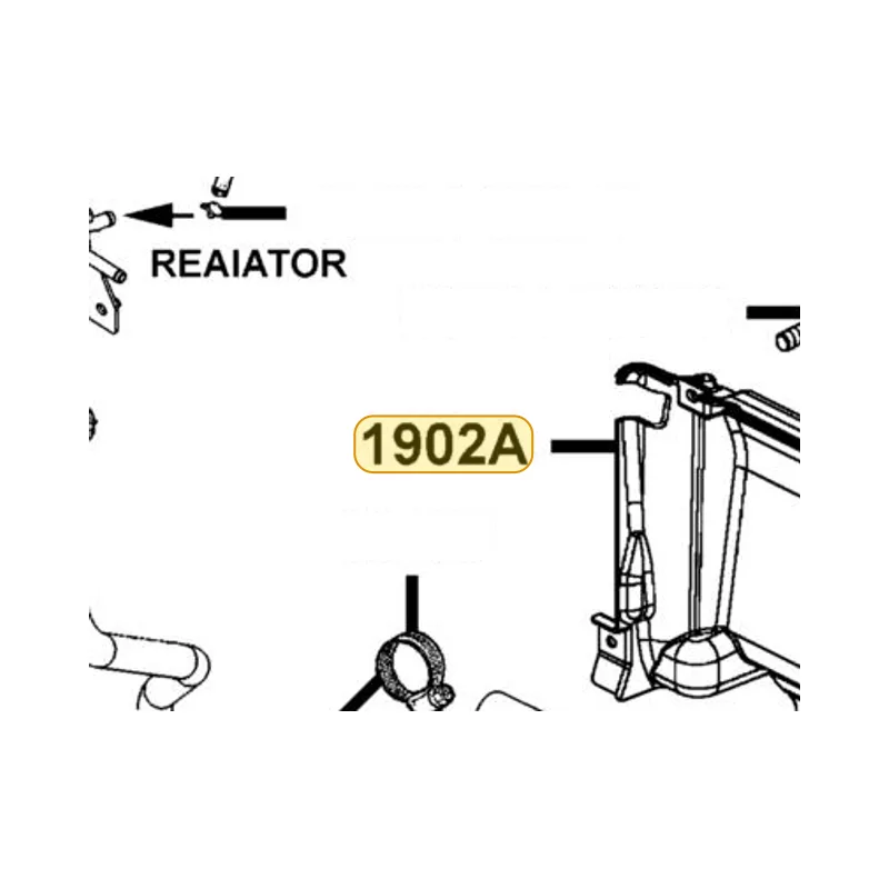 1902A-KKE5-E00 RADIATOR COVER.ASSY. — diagram cutout