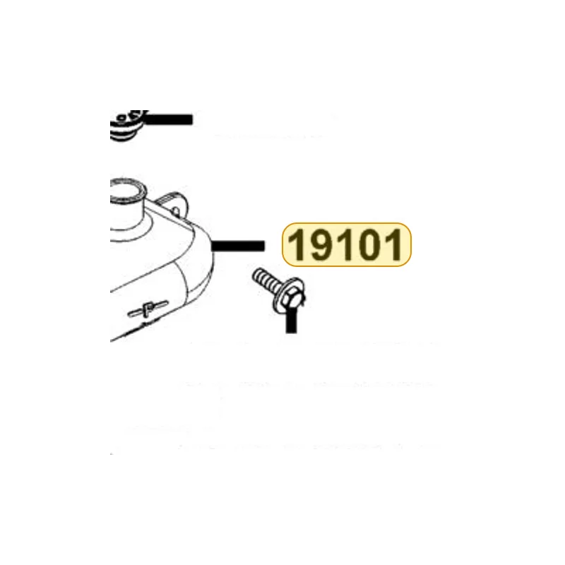 19101-KKE5-E00 TANK RESERVE — diagram cutout