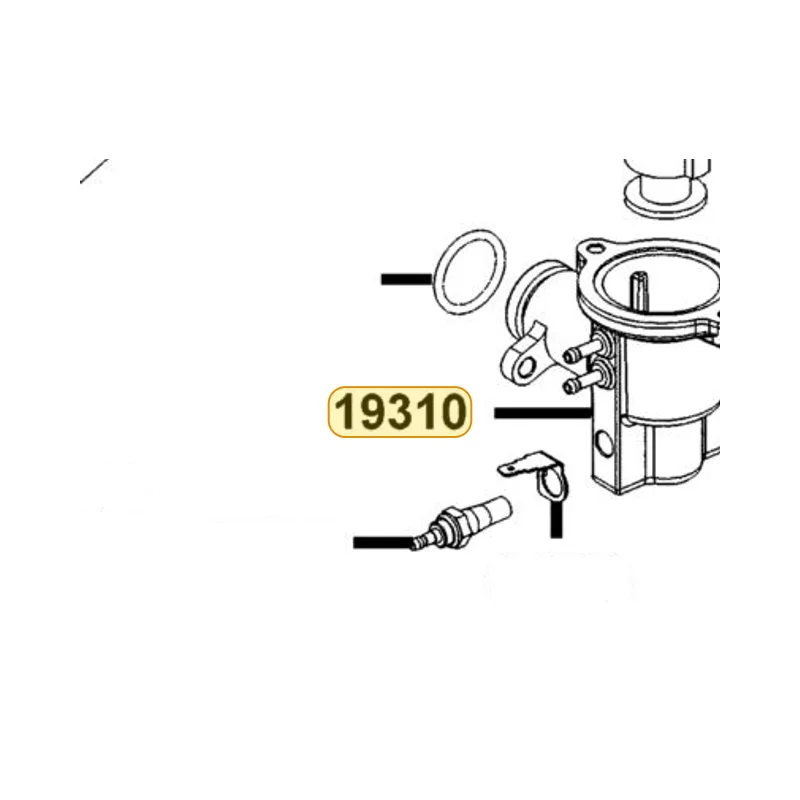 19310-KKE5-E01 CASE COMP THERMOSTAT — diagram cutout