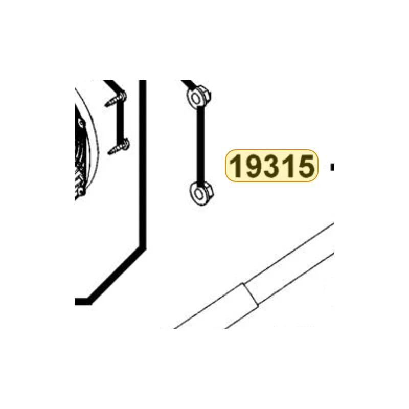 19315-KKE5-E00 COVER THERMOSTAT — diagram cutout