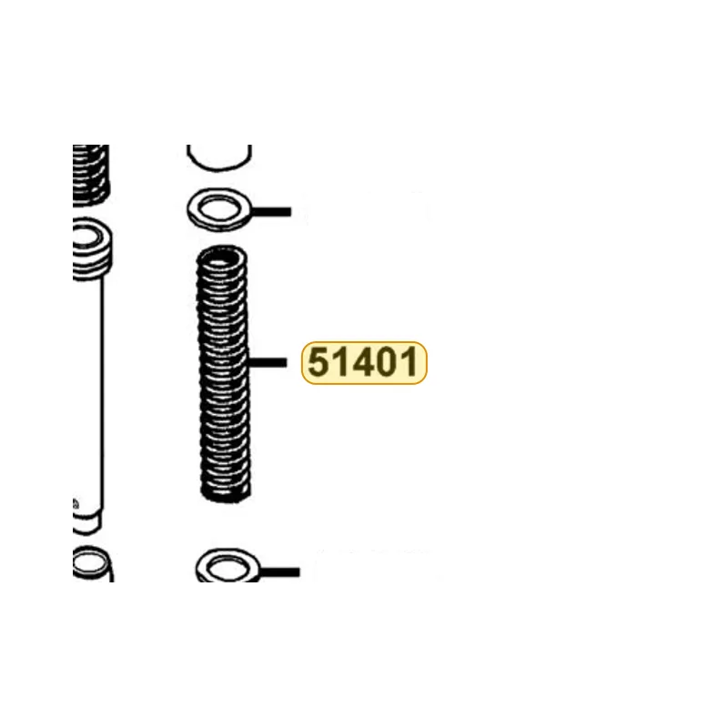 51401-KKE5-700 SPRING — diagram cutout
