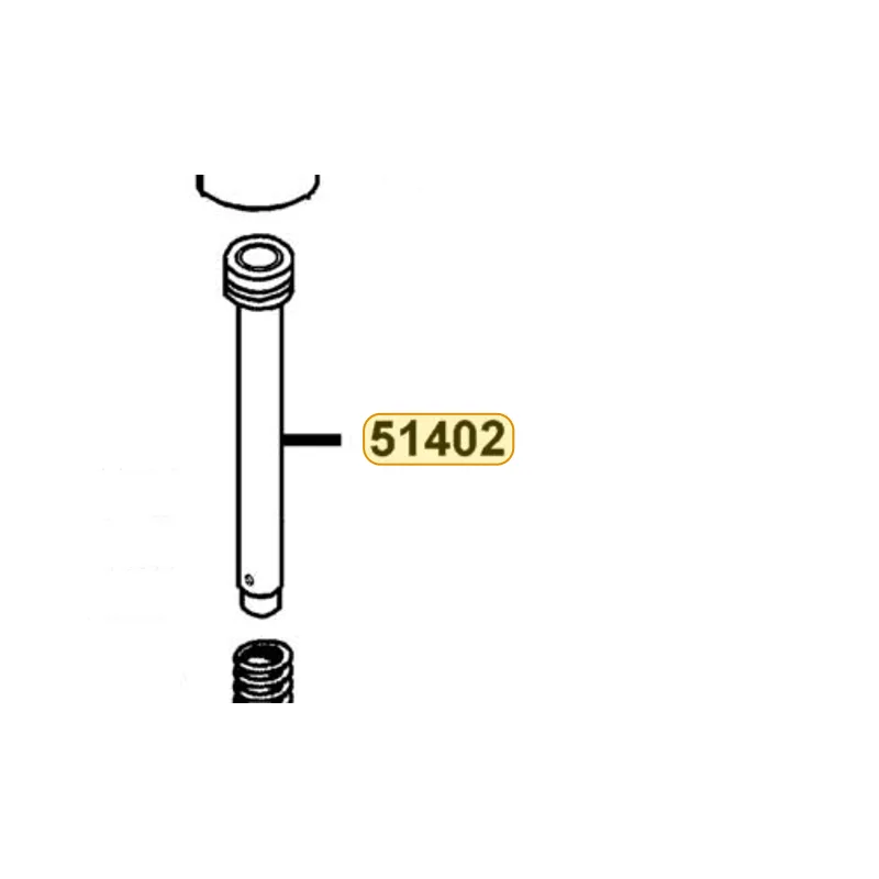 51402-KKE5-E00 ADJUSTER ROD COMP — diagram cutout