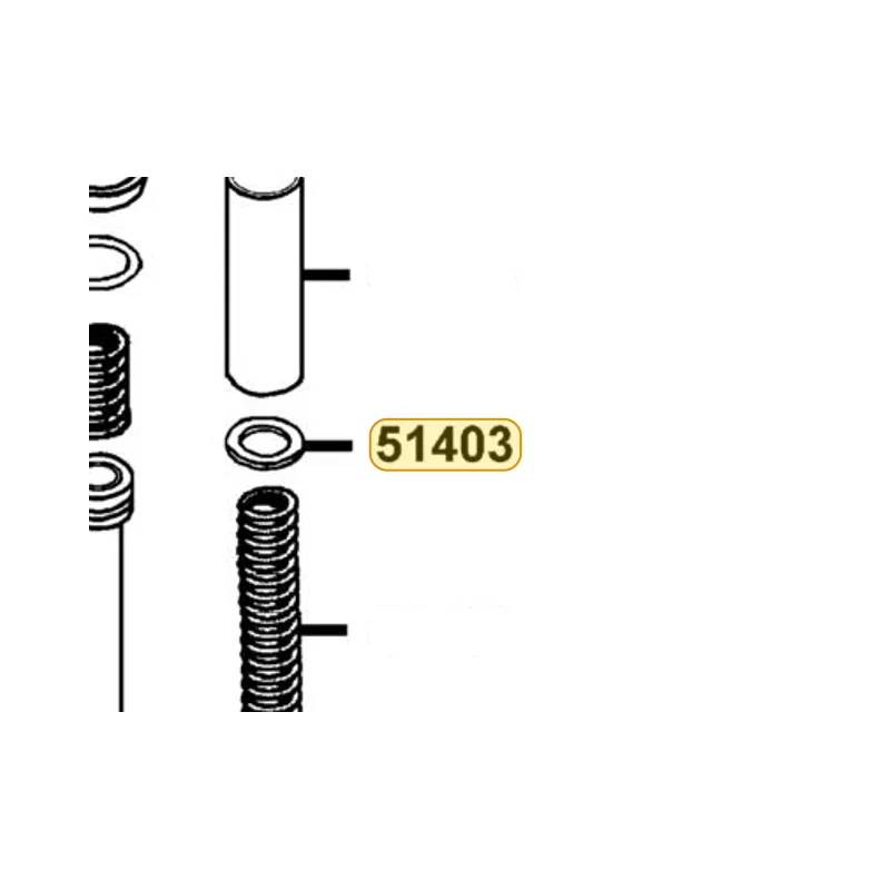 51403-KKE5-E00 SPRING SEAT — diagram cutout