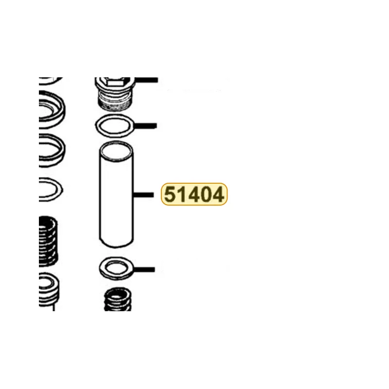 51404-KKE5-E00 SPRING COLLAR — diagram cutout