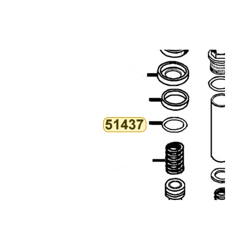 51437-KED9-900 PISTON RING — diagram cutout