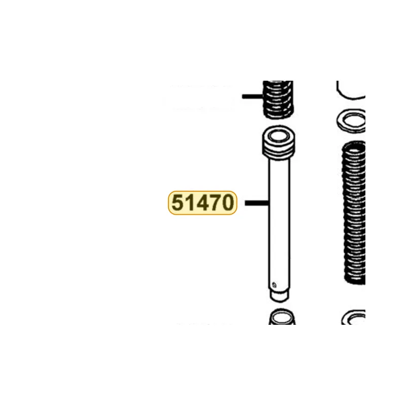 51470-KKE5-700 PIPE SEAT COMP — diagram cutout