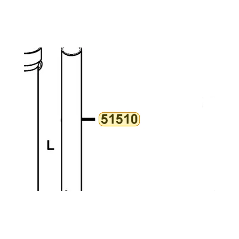 51510-KKE5-700 FORK PIPE COMP — diagram cutout