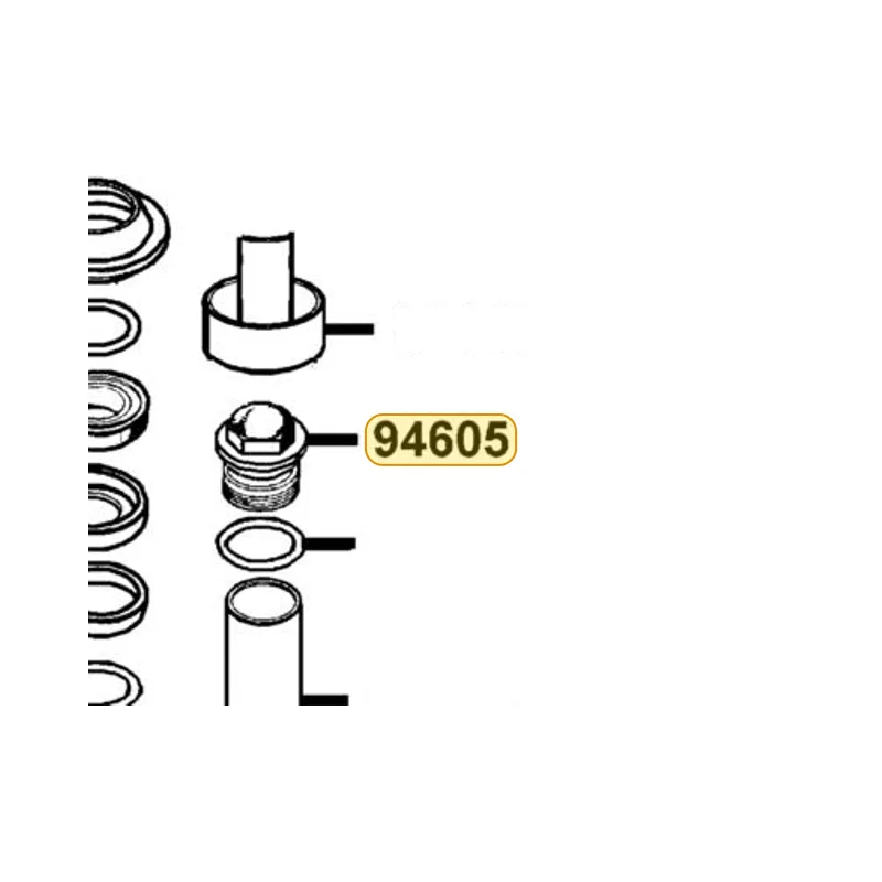 94605-KKE5-E00 FORK BOLT — diagram cutout