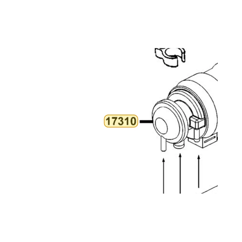 17310-KKE5-E0A CANISTER COMP. — diagram cutout