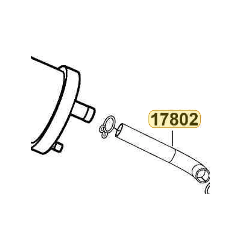 17802-KED9-M30 TUBE ASSY AIR-CATCH — diagram cutout
