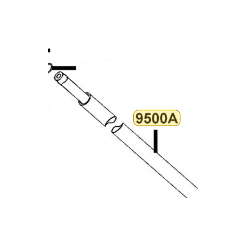 9500A-KKE5-E00 TUBE ASSY — diagram cutout