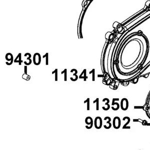 11341-AEB9-E00 COVER COMP L SIDE — diagram cutout