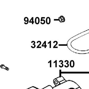 32412-AEB9-E00 CABLE EARTH COMP — diagram cutout
