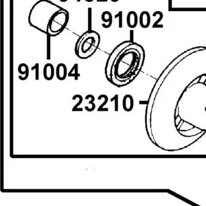 23210-GFY6-C00 FACE COMP DRIVEN A — diagram cutout