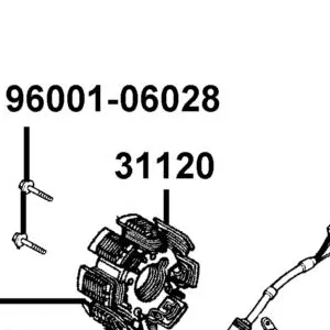 31120-AEB9-E00 STATOR COMP. — diagram cutout