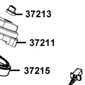 37211-AEB9-E00 LENS COMP METER — diagram cutout